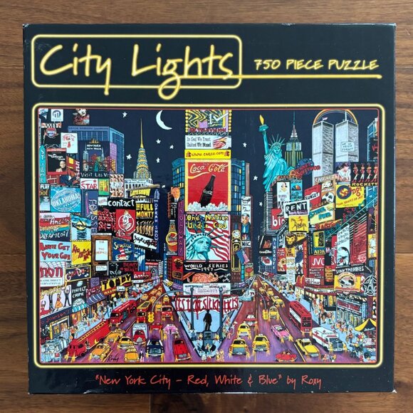 NEW! New York City 750 Piece Puzzle - Picture 1 of 1